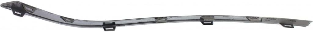 Front Bumper Molding Chrome Right Passenger Side Direct Replacement Compatible With 2012-2015 Volkswagen Passat VW1047107 5618531022ZZ