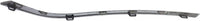 Front Bumper Molding Chrome Right Passenger Side Direct Replacement Compatible With 2012-2015 Volkswagen Passat VW1047107 5618531022ZZ