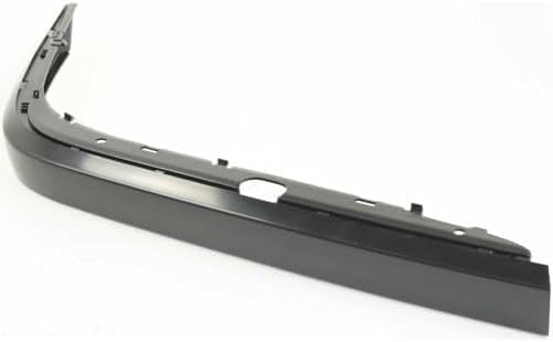 Set Of 2 Front Bumper Molding Outer Cover Plastic Primed Right Passenger & Left Driver Side Direct Replacement Compatible With 1995-2001 BMW 7-Series BM1047101 BM1046101 51118125310