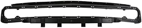 Front Grille Upper Reinforcement Plastic Direct Replacement Compatible With 2015-2023 Dodge Challenger SRT Hellcat CH1202105 68258751AB