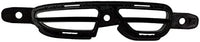 Set Of 2 Front Fog Light Cover Air Inlet Finisher Primed Plastic Right Passenger & Left Driver Side Direct Replacement Compatible With 2016-2018 Kia Optima KI1039140 KI1038140