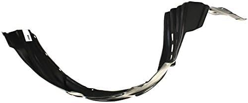 Set Of 2 Front Fender Liner Plastic Left Driver & Right Passenger Side Direct Replacement Compatible With 2000-2005 Toyota Celica TO1249128 TO1248128 5387520350 5387620380