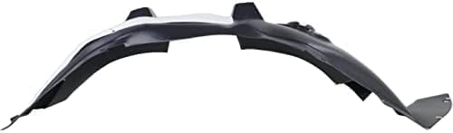 Set Of 2 Front Fender Liner Left Driver & Right Passenger Side Direct Replacement Compatible With 2004-2017 GMC Terrain GM1249244 GM1248244 23271690 23271689