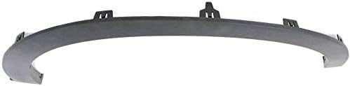 Front Wheel Opening Molding Right Passenger Side Direct Replacement Compatible with 2007-2013 BMW X5 BM1291100 51777158428