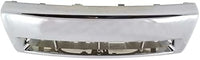 Front Bumper Lower Molding Chrome Plastic Direct Replacement Compatible With 2008-2012 Ford Escape FO1068123 8L8Z8419BA
