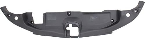 Front Radiator Support Upper Cover Plastic Direct Replacement Compatible With 2016-2018 Toyota Prius TO1224113 5328947072