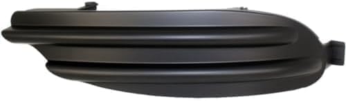 Set Of 2 Front Fog Light Cover Primed Plastic Right Passenger & Left Driver Side Direct Replacement Compatible With 2002-2006 Toyota Camry TO1039113 TO1038104 52127AA901 52128AA901