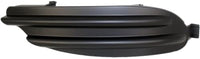 Set Of 2 Front Fog Light Cover Primed Plastic Right Passenger & Left Driver Side Direct Replacement Compatible With 2002-2006 Toyota Camry TO1039113 TO1038104 52127AA901 52128AA901