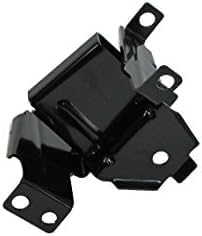 Front Bumper Brackets Inner + Outer Steel Left Driver & Right Passenger Side Direct Replacement Compatible with 2007-2013 GMC Sierra 1500 GM1067185 GM1066185 GM1043107 GM1042107