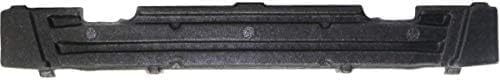 Front Bumper Absorber Plastic Direct Replacement Compatible With 2013-2016 Audi A4 / S4 / A4 Quattro AU1070104 8K0807550F