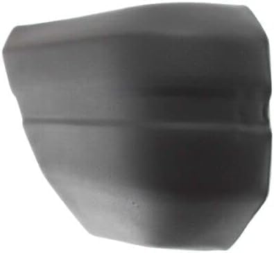Front And Rear Bumper End Caps Textured Right Passenger & Left Driver Side Direct Replacement Compatible With Jeep Cherokee 1984-1996 / Jeep Wagoneer 1984-1990 CH1104136 CH1105137