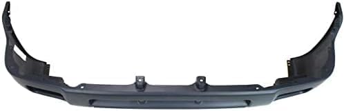 Front Bumper Lower Valance Panel Primed Plastic Direct Replacement Compatible With 1998-2000 Nissan Frontier / 2000-2001 Xterra NI1095119 NI1095120 620123S525 F20127Z025