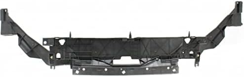 Front Radiator Support Panel Assembly Plastic With Steel Direct Replacement Compatible With 2017-2020 Ford Fusion / 2019-2020 Ford Police Responder Hybrid FO1225239 HS7Z16138A
