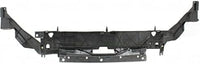 Front Radiator Support Panel Assembly Plastic With Steel Direct Replacement Compatible With 2017-2020 Ford Fusion / 2019-2020 Ford Police Responder Hybrid FO1225239 HS7Z16138A
