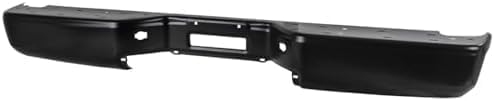 Step Bumper Face Bar Only With Pad Provision Without Mounting Bracket Primed Steel Direct Replacement Compatible With 2007-2015 Nissan Titan NI1102152 850309FM0B