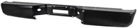 Step Bumper Face Bar Only With Pad Provision Without Mounting Bracket Primed Steel Direct Replacement Compatible With 2007-2015 Nissan Titan NI1102152 850309FM0B
