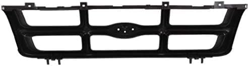 Front Grille Painted Silver Shall And Insert Without Upper Molding Direct Replacement Compatible With 1993-1994 Ford Ranger FO1200313