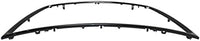 Front Grille Molding Primed Plastic Direct Replacement Compatible With 2010-2013 Mitsubishi Outlander MI1202101 6400C722
