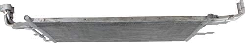 Front A/C Condenser Aluminum Core Direct Replacement Compatible With 2008-2012 Ford Taurus / 2009-12 FLEX/MKS / 2010-2012 MKT FO3030216 BG1Z19712A