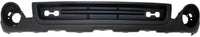 Front Bumper Primed Steel + Lower Valance Air Deflector + Extension Textured + Bracket Set Of 6 Direct Replacement Compatible With GMC Sierra 1500 2007-2013 GM1015100 GM1002832