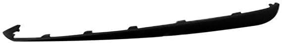 Front Bumper Lower Valance Panel Textured Right Passenger Side Direct Replacement Compatible With 2012-2014 Ford Focus FO1095245 CP9Z17626A