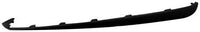 Front Bumper Lower Valance Panel Textured Right Passenger Side Direct Replacement Compatible With 2012-2014 Ford Focus FO1095245 CP9Z17626A