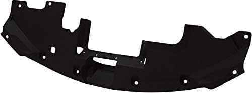 Front Radiator Support Upper Cover Plastic Direct Replacement Compatible With 2016-2022 Honda HR-V HO1224108 71129T7WA00