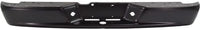 Step Bumper Face Bar Primed Steel Direct Replacement Compatible With 2006-2009 Mitsubishi Raider / 2005-2010 Dodge Dakota / 2011 Ram-Dakota CH1102362 55077652AB