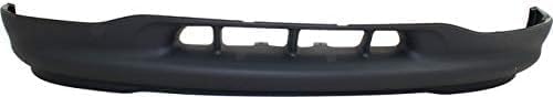 Front Bumper Lower Valance Panel Primed Plastic With Air Holes Direct Replacement Compatible With 1999-2002 Ford F-150 FO1095194 XL3Z17626AA