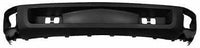 Front Bumper Chrome Steel + Lower Valance + Extension + End Caps + Set Of 8 Brackets Left & Right Side Direct Replacement Compatible With Chevrolet Silverado 1500 2007-2013