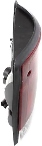 Set of 2 Tail Light Assembly Right Passenger & Left Driver Side Direct Replacement Compatible With 2004-2014 Econoline Van / 2004-2005 Ford Excursion FO2801190 FO2800190 5C2Z13404AA