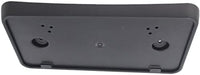 Front License Plate Bracket Textured Plastic Direct Replacement Compatible with 2011-2015 Ford Explorer FO1068136 BB5Z17A385BA