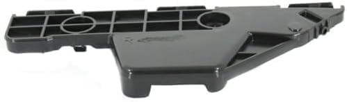 Set of 2 Rear Bumper Front Section Support Bracket Plastic Left Driver & Right Passenger Side Direct Replacement Compatible with 2008-2013 Toyota Highlander TO1143104 TO1142104