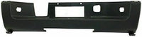 Rear Bumper Center Step Pad Textured Without Object Sensor Holes Direct Replacement Compatible With Chevrolet Silverado & GMC Sierra 1500 2007-2013 / 2500HD 3500HD 2007-2014 GM1191129