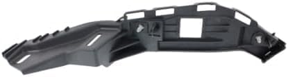 Set Of 2 Front Bumper Side Cover Reinforcement Bracket Plastic Left Driver & Right Passenger Side Direct Replacement Compatible With 2008-2011 Ford Focus FO1033102 FO1032102