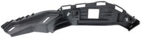 Set Of 2 Front Bumper Side Cover Reinforcement Bracket Plastic Left Driver & Right Passenger Side Direct Replacement Compatible With 2008-2011 Ford Focus FO1033102 FO1032102