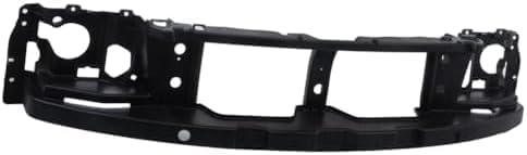 Front Grille Opening Header Panel Thermoplastic Direct Replacement Compatible With 2003-2006 Ford Expedition FO1220224 2L1Z8A284AA