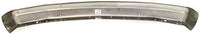 Front Bumper Face Bar Chrome Without Molding Holes Direct Replacement Compatible With 1991-1996 Dodge Dakota CH1002167 55034316