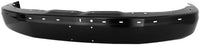 Front Bumper Primed + Lower Valance Contoured Air Deflector Textured + Signal Lights Left & Right Side Direct Replacement Compatible With 2003-2017 GMC Savana Chevrolet Express Van