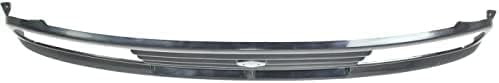 Front Grille Primed Shell And Insert Plastic Direct Replacement Compatible With 1989-1995 Suzuki Sidekick SZ1200104 7211160A30