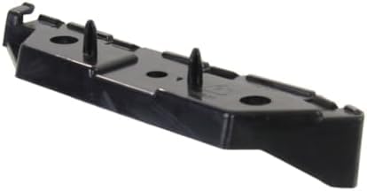 Set Of 2 Front Bumper Bracket Plastic Left Driver & Right Passenger Side Direct Replacement Compatible With 2013-2016 Ford Fusion FO1033103 FO1032103 DS7Z17C947A DS7Z17C947B