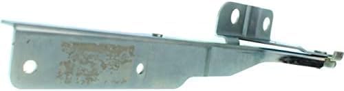 Set of 2 Front Hood Hinge Steel Right Passenger & Left Driver Side Direct Replacement Compatible with 2009-2014 Ford F-150 FO1236145 FO1236144 CL3Z16796A 9L3Z16797A