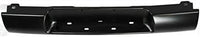 Step Bumper Face Bar Only With Pad Provision Without Mounting Bracket Primed Direct Replacement Compatible With 1994-2003 Chevrolet S10 GM1102537 15978971