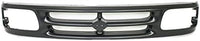 Front Grille Primed Shell And Insert Plastic Direct Replacement Compatible With 1994-1997 Mazda Pickup MA1200145 ZZM150710