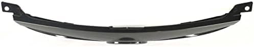 Front Grille Primed Shell And Horizontal Bar Insert Plastic Direct Replacement Compatible With 2003-2005 Mazda 6 MA1200173 GM9A50711ACC