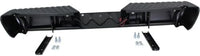Step Bumper Assembly Primed Steel With Rear Object Sensor Holes Direct Replacement Compatible With 2008-2016 Ford F-Series Super Duty FO1103151 9C3Z17906CPTM-PFM
