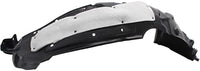 Set Of 2 Front Fender Liner Right Passenger & Left Driver Side Direct Replacement Compatible With 2017-2019 Toyota Corolla TO1248210 TO1249210 5387602660 5387502610