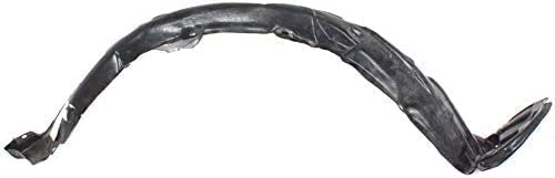 Set Of 2 Front Fender Liner Plastic Left Driver & Right Passenger Side Direct Replacement Compatible With 2008-2010 Scion xB SC1249106 SC1248106 5387512470 5387612450