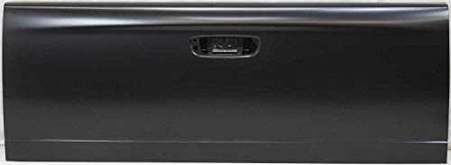 Tail Gate Primed Without Dual Rear Wheels Direct Replacement Compatible with 2002-2008 Dodge Ram 1500/2003-2009 2500 3500 CH1900121 55275969AB
