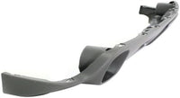 Front Bumper Chrome Steel With Brackets + Upper Cover + Lower Valance Air Deflector Textured Gray Direct Replacement Compatible With 2000-2006 Chevrolet Tahoe GM1003127 GM1051103